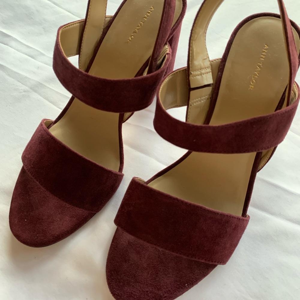 Ann Taylor Heels | Womens 9